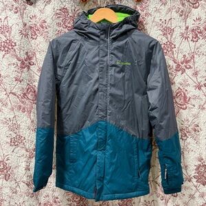 Columbia Omni-Heat Colorblock Ski Jacket Men’s Large